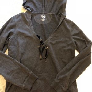 Calvin Klein sweat shirt.